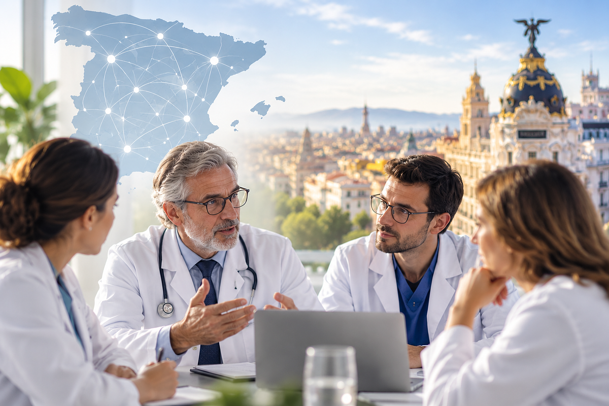 GEIS: When a Complex Case Is Managed by More Than One Medical Center