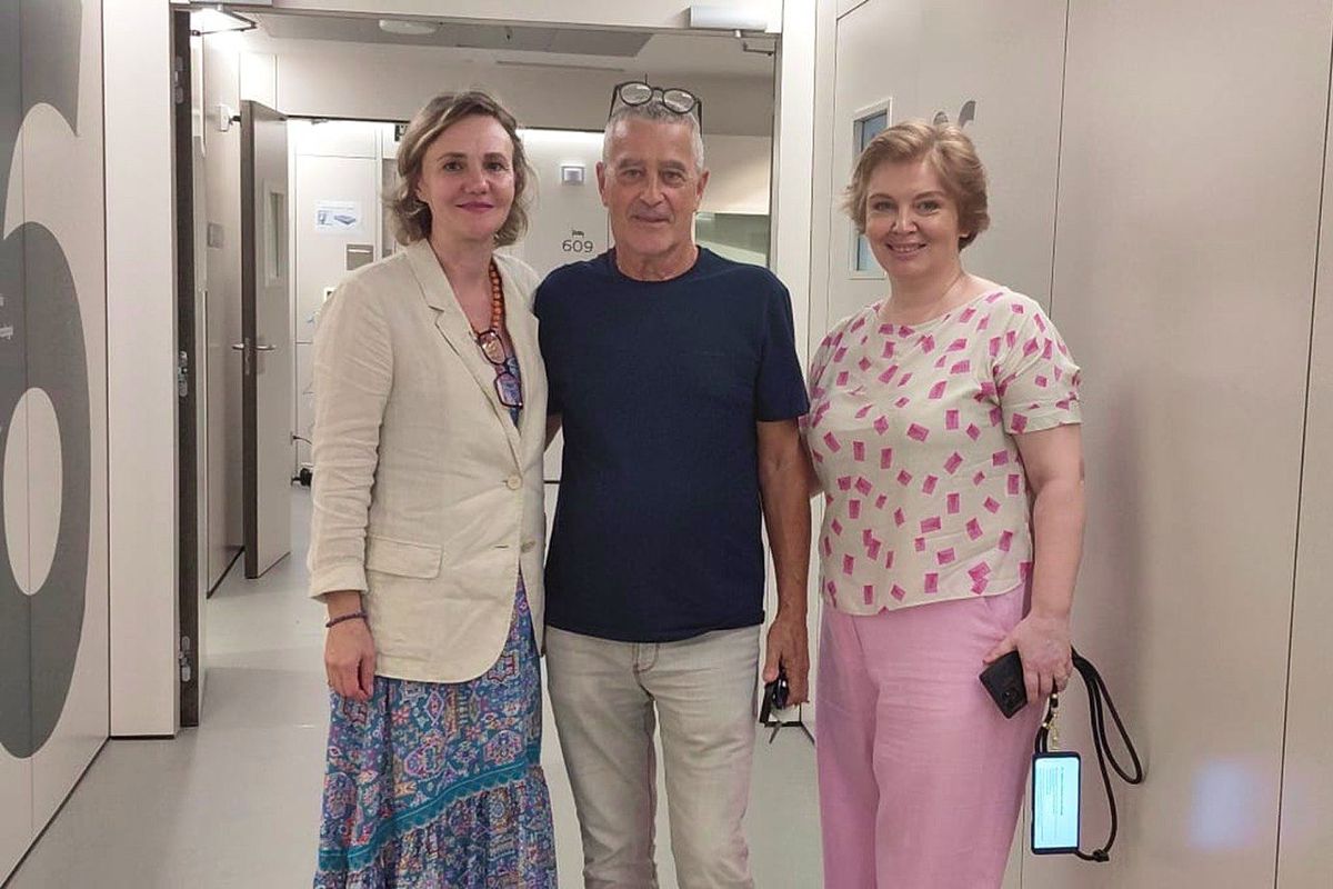 Meeting with Antonio López Pousa, a Leading European Sarcoma Specialist