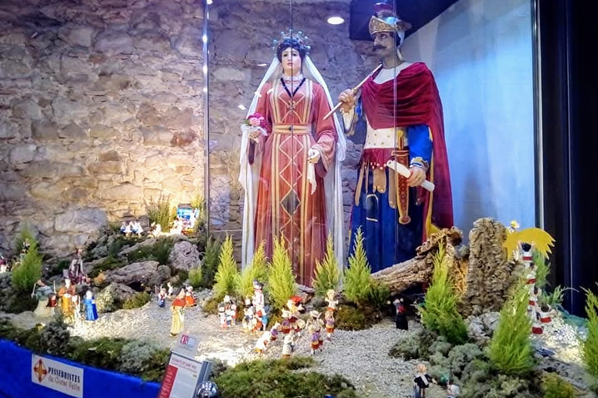 The Museum of National Giant Dolls in Barcelona